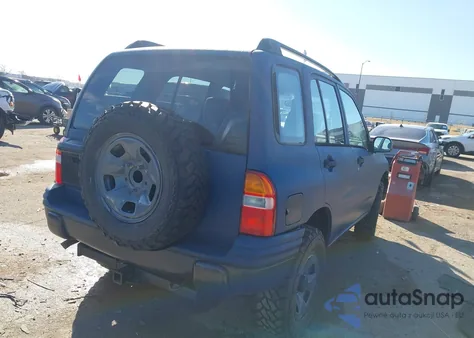 1999 Suzuki Vitara Jx/Jx+ из США, поврежденный, VIN 2S3TD52V4X6107238